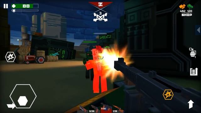 Pixelfield - Android Gameplay HD смотреть онлайн