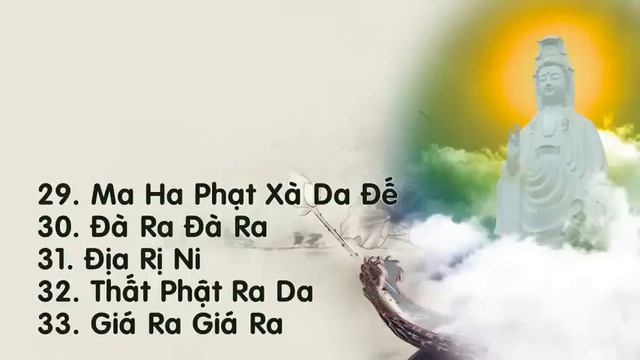 Chú Đại Bi Tiếng Việt Có Chữ, 7 biến 84 Câu. смотреть онлайн