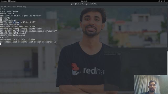 20. Docker ( In hindi) : Dockerfile ( Expose and create a SSH container using dockerfile ) смотреть онлайн