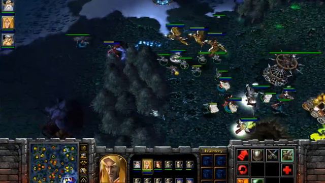 Warcraft 3 1.29 Patch : New colors in Melee Game смотреть онлайн