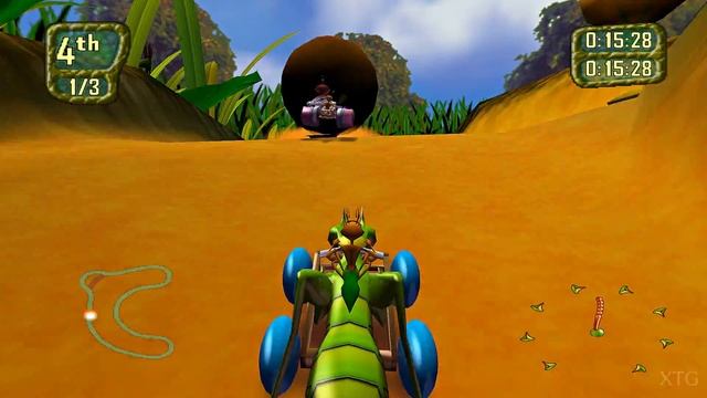 [#2] Antz Extreme Racing PS2 Gameplay HD (PCSX2 v1.7.0) смотреть онлайн