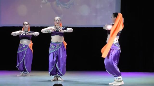Amarantha Tribe. "Индийский трайбл фьюжн" смотреть онлайн