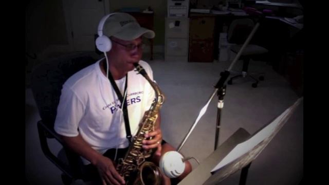 "Hold Me" - Teddy Pendergrass feat. Whitney Houston - (sax cover by James E. Green) смотреть онлайн