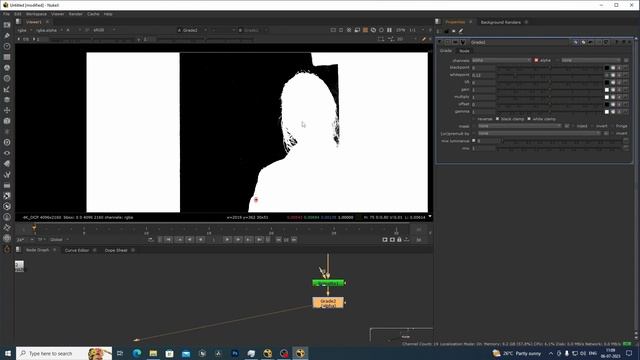 Nuke Compositing || Remove green screen using Keylight and Primatte node [Hindi] смотреть онлайн