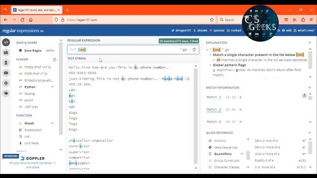 Pandas Class#27:--REGEX (REGULAR EXPRESSION) смотреть онлайн