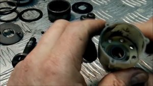 Как убрать люфт патрона в шуруповёрте\Ремонт сетевого шуруповёрта\Repair of network screwdrivers