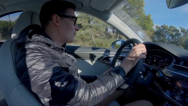 НАКОНЕЦ-ТО КОМФОРТНАЯ... AUDI S8! Неожиданный результат. Тест-драйв и обзор Ауди С8 2020 смотреть онлайн