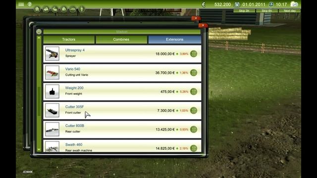 Lets Play Agricultural Simulator 2011 -Biogas Add on - Ep 001 смотреть онлайн