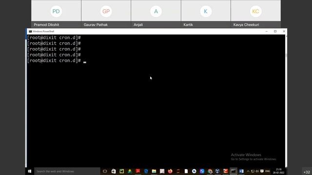 Linux file system and scripting смотреть онлайн