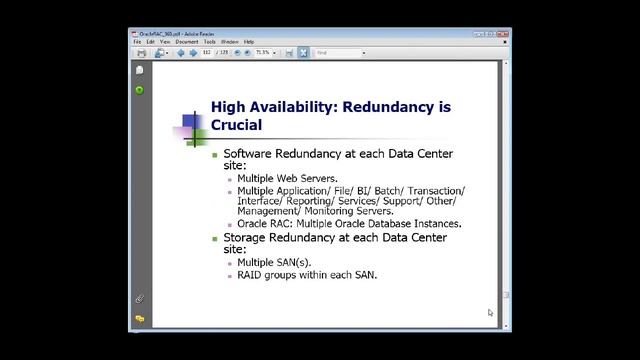 Oracle 11g RACaThon Session2 Part5 смотреть онлайн