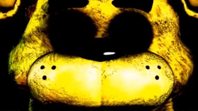 Голден фредди . Скример