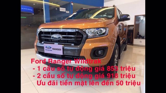 Cập Nhật Giá Xe Bán Tải Ford Ranger Tháng 11 & Ranger Wildtrak Giảm Cực Khủng