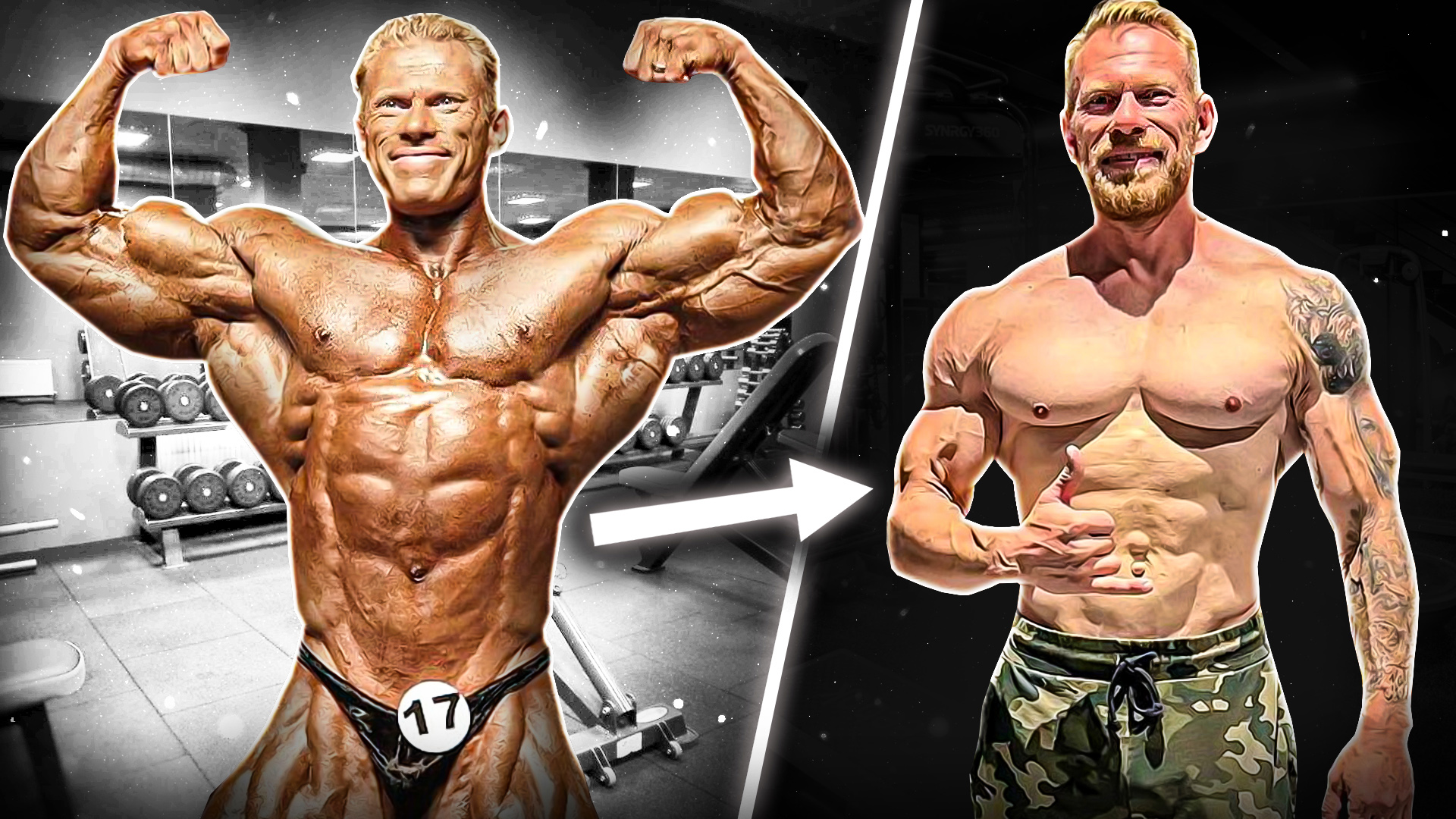 ЖУТКИЕ ОТКАТЫ. КАК СДУЛИСЬ ИЗВЕСТНЫЕ БОДИБИЛДЕРЫ смотреть онлайн