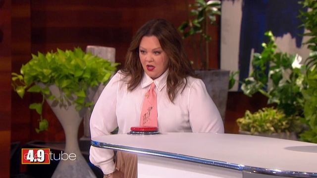 Melissa McCarthy Plays '5 Second Rule'