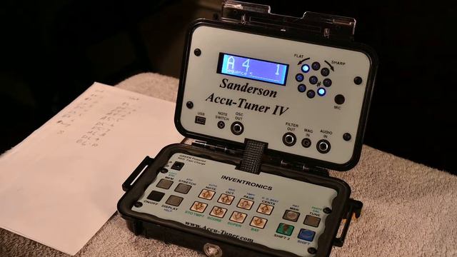 AccuTuner IV: Storing a Sequence смотреть онлайн