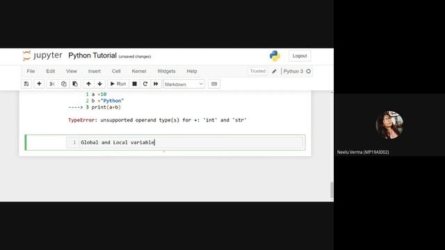 Python lecture 2 | Everything About Variable in Python | Local and Global Variable смотреть онлайн