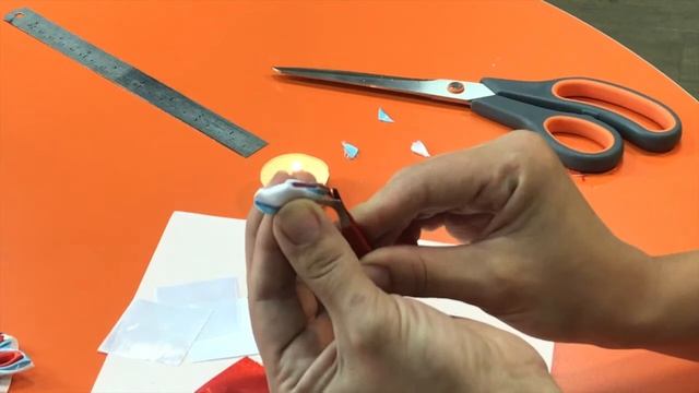 Мастер-класс по изготовлению броши "Российский триколор" смотреть онлайн