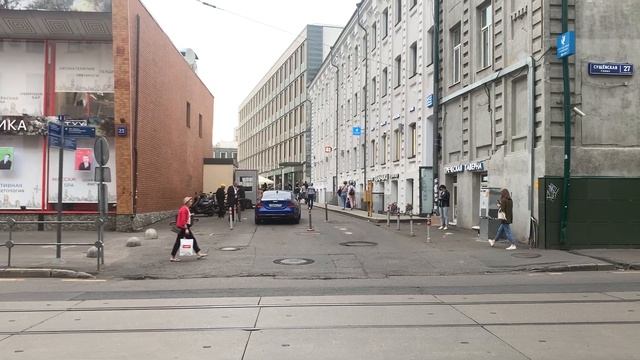 Стрит-ритейл: Сущёвская улица, 27с2 // www.placecase.ru смотреть онлайн