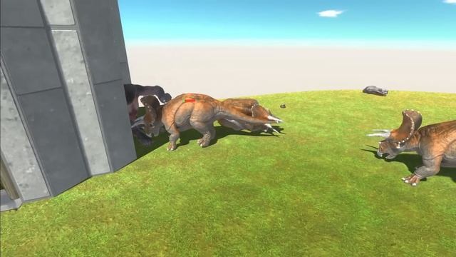 King Kong Mutant Primates VS Bewilderbeast Herbivore dinosaurs - Animal Revolt Battle Simulator смотреть онлайн