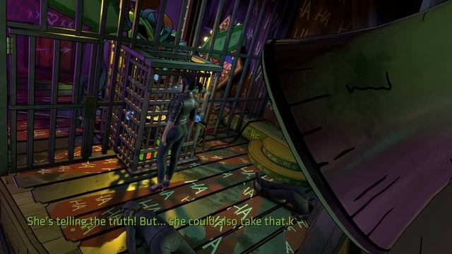 BATMAN Season 2 The Enemy Within Episode 5 - Good Choices: Villain Joker - Full Game & Ending смотреть онлайн