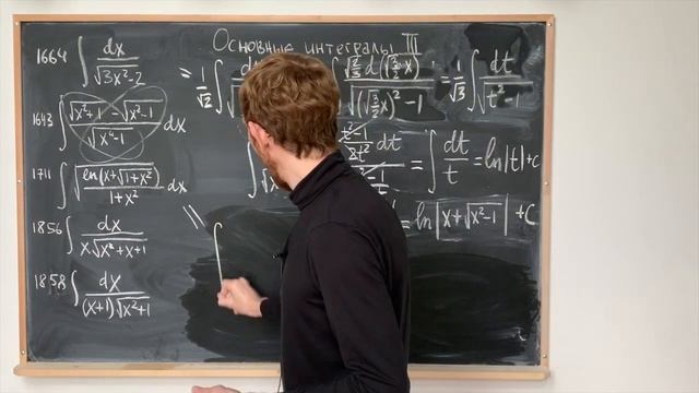 Основные неопределённые интегралы. Часть III. смотреть онлайн