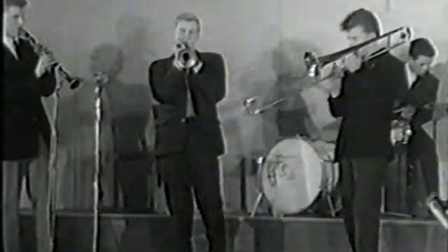 TV-Jazz 1958 i Gävle. смотреть онлайн