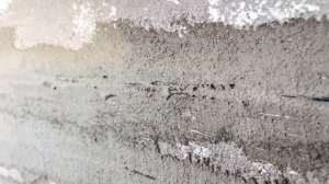 Монтаж греющего кабеля на стену . Тёплая стена