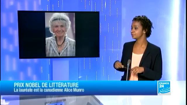 Нобелевская премия по литературе новости на французском языке) Le prix Nobel de litterature decerne смотреть онлайн