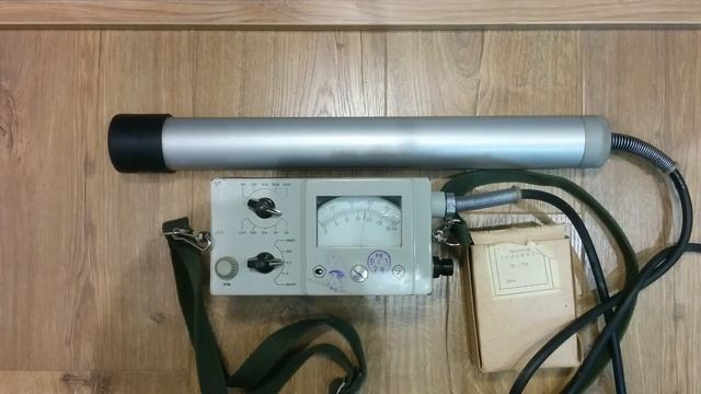 Радиометр дозиметр СРП-68-01, зав.№2984, г.в.1987. Для замера ягод, грибов, металлолом