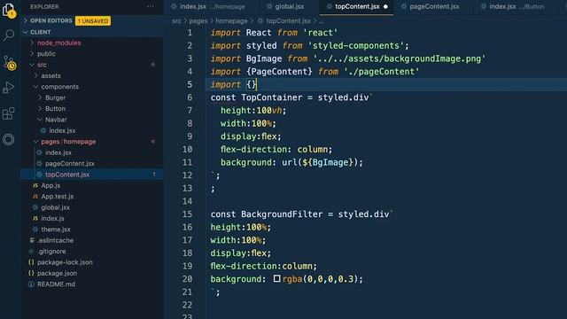 Learn how to build a React Website using Styled Components from Scratch смотреть онлайн