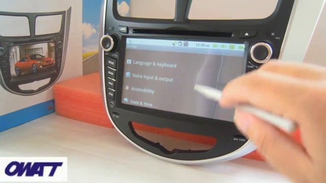 Лучшая цена, 3G, WiFi, Android система Hyundai Verna DVD Radio GPS игрока