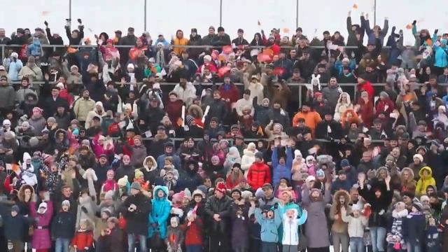 Эстафета Огня в Нижнем Новгороде. День первый смотреть онлайн