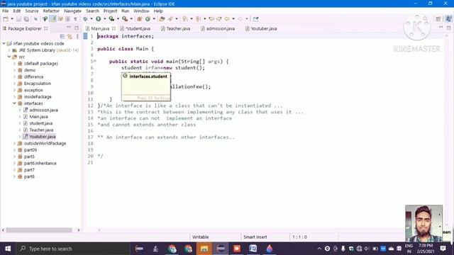 Interface in java in Hindi language#programmingmemes#codingmemes #stopcoding @StopCoding смотреть онлайн