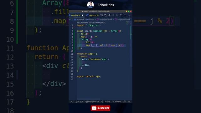 Create chess board with React in 100 seconds смотреть онлайн