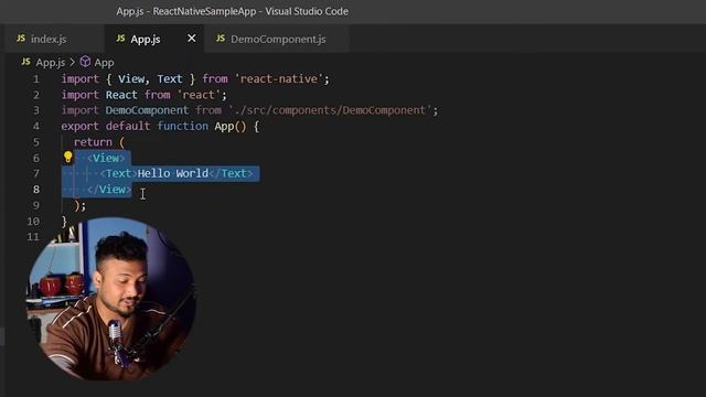 Props and Reusable Components | React Native App смотреть онлайн