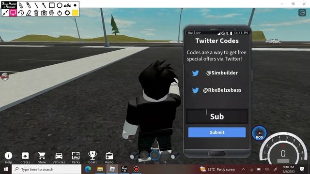 FUTURE CODES!! | *NEW* ROBLOX VEHICLE SIMULATOR CODES 2023! (SIDES) смотреть онлайн