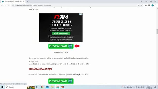 DESCARGAR e INSTALAR JAVA 32 BITS смотреть онлайн