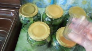 ОГУРЦЫ НА ЗИМУ БЕЗ СТЕРИЛИЗАЦИИ С ЛИМОННОЙ КИСЛОТОЙ // ОЧЕНЬ ВКУСНЫЕ И ХРУСТЯЩИЕ // ПРОСТО И БЫСТРО