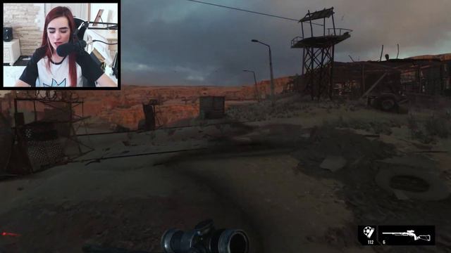 🤷НАШЛА ДЕВУШКУ ИЗ ДРУГОЙ ИГРЫ?!😳 Metro Exodus #10 смотреть онлайн