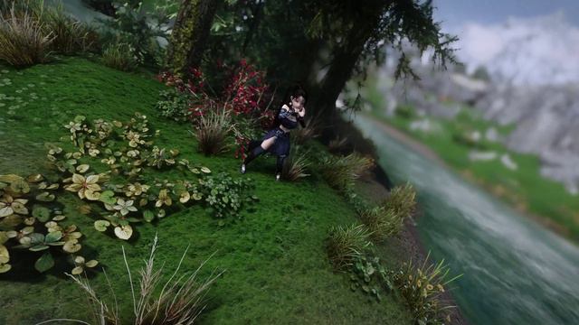 Elder Scrolls V Skyrim Dance ARROW (Elin ver) смотреть онлайн