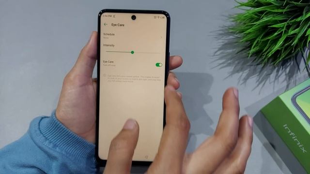 Infinix note 10,10pro eye care protection | Infinix note 10 me blue light filter ka use kaise kare смотреть онлайн