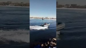 лодка АЗИМУТ вектор 320 и мотор 15 л с