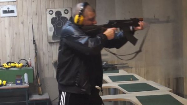 Стрельба из АК-74