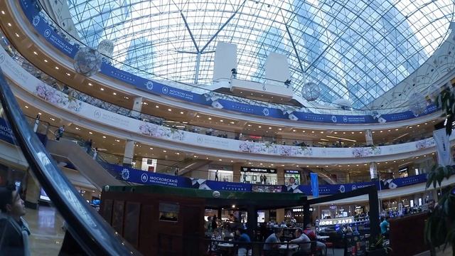 АФИМОЛЛ Сити. Фантастические виды! смотреть онлайн