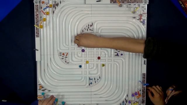 Marble Bobsleigh — game overview at SPIEL '18 смотреть онлайн