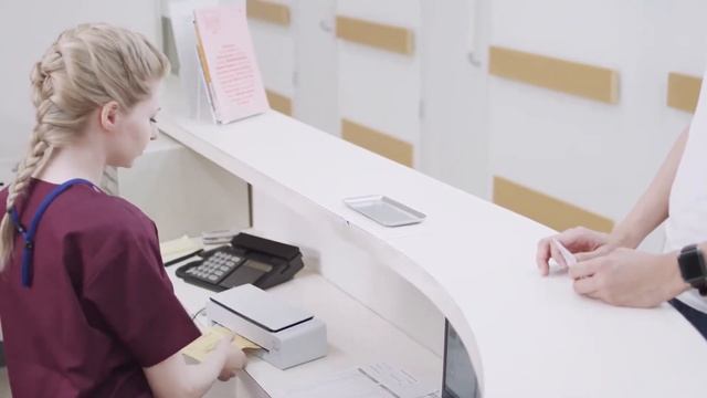 Fujitsu fi-800R Use Case Healthcare смотреть онлайн