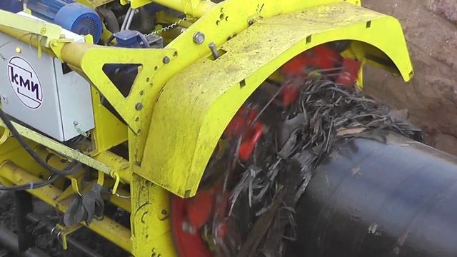 Курганмашинжиниринг - очистка магистрального трубопровода смотреть онлайн