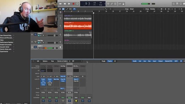 A "good" Punk Rock tone with Stock Logic Plugins. смотреть онлайн