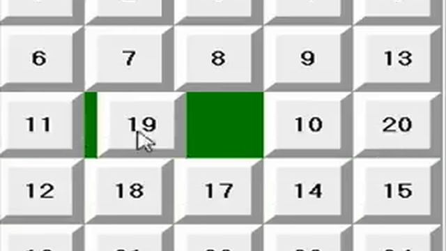 24 Puzzle (5x5 15 puzzle) Solve смотреть онлайн
