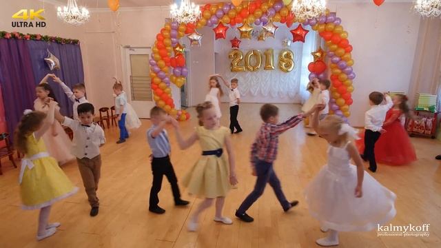 Выпускной в детском саду №2114, 17 мая 2018. березка смотреть онлайн